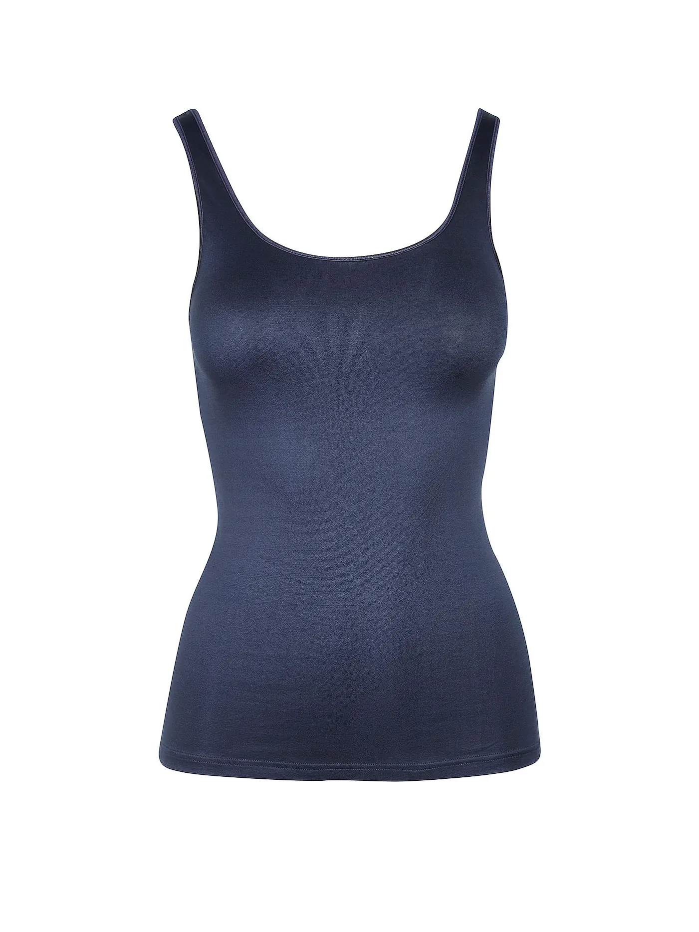MEY | Top "Emotion" (Weiss) | blau